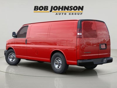 2026 Chevrolet Express Cargo WT