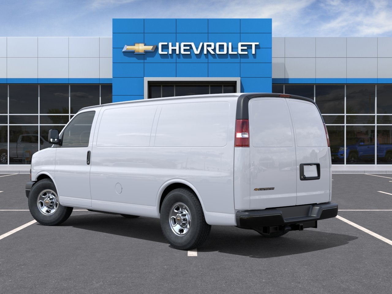 2026 Chevrolet Express Cargo RWD 2500 135"