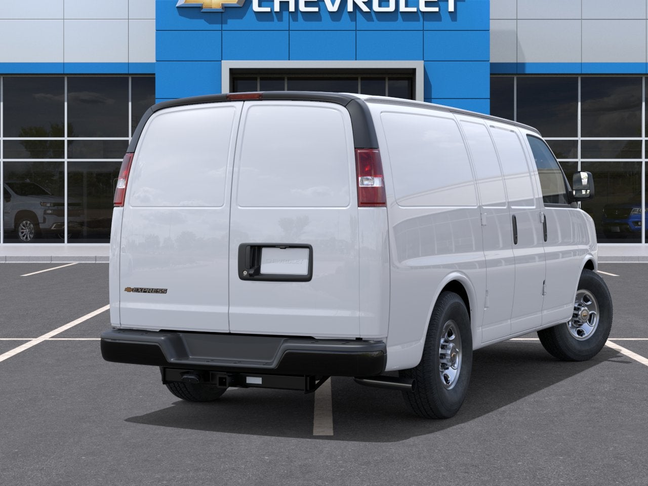 2026 Chevrolet Express Cargo RWD 2500 135"