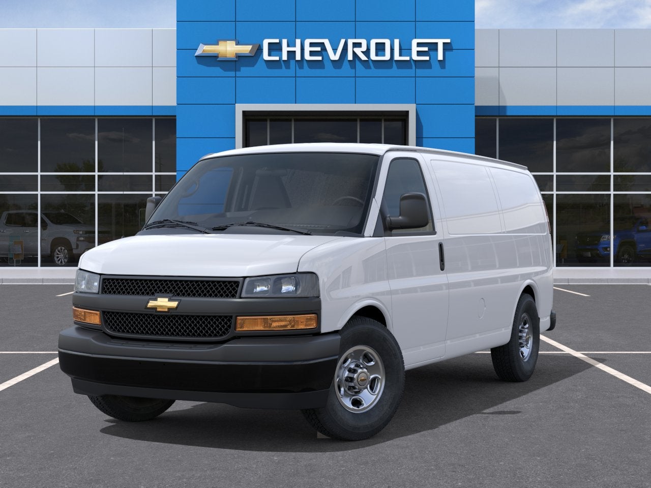 2026 Chevrolet Express Cargo RWD 2500 135"