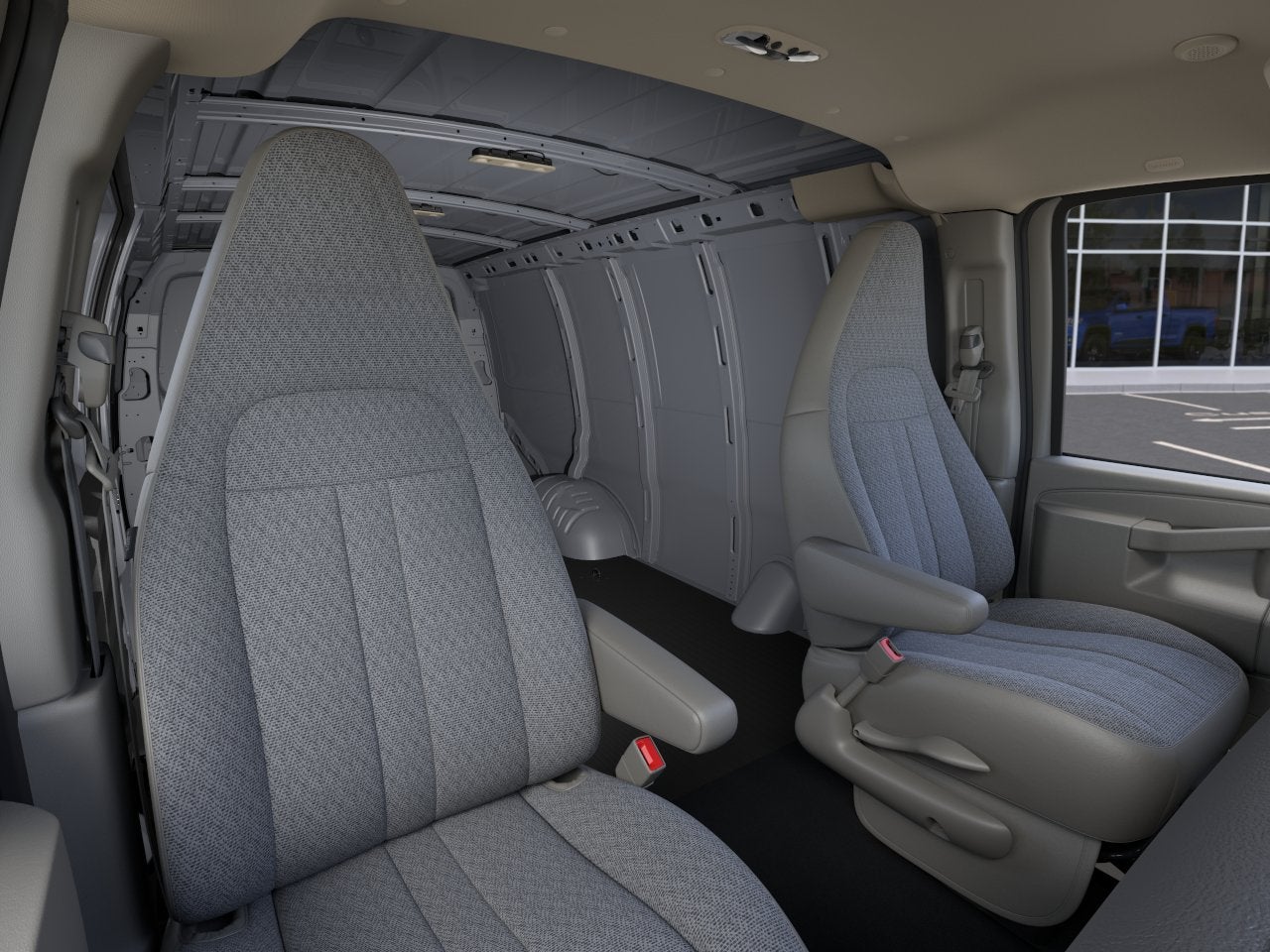 2026 Chevrolet Express Cargo RWD 2500 135"