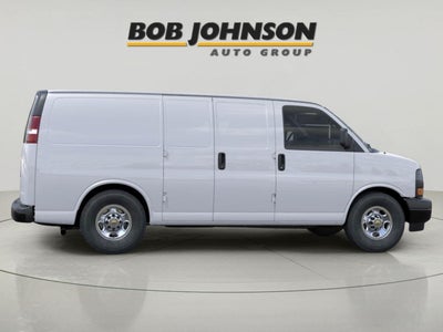2026 Chevrolet Express Cargo WT
