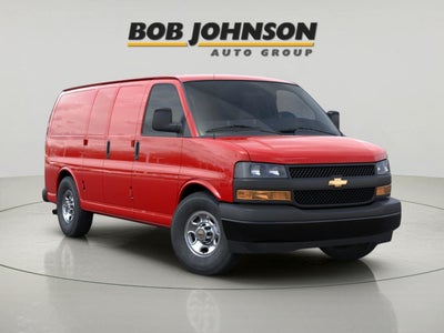 2026 Chevrolet Express Cargo WT