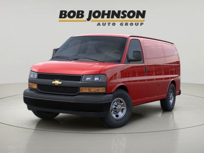 2026 Chevrolet Express Cargo WT