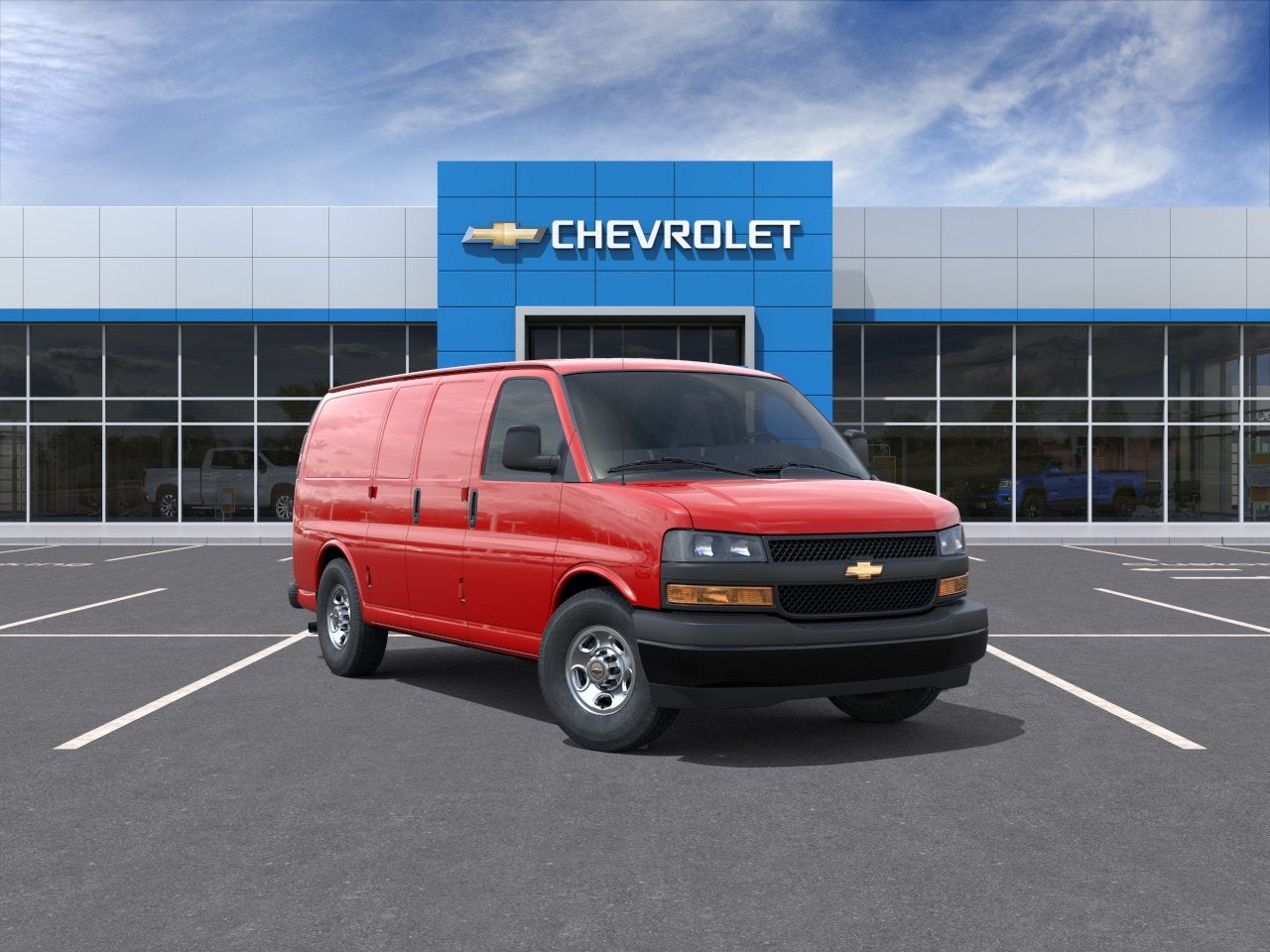 2026 Chevrolet Express Cargo 1WT