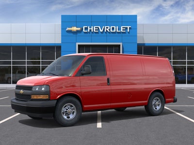 2026 Chevrolet Express Cargo 1WT