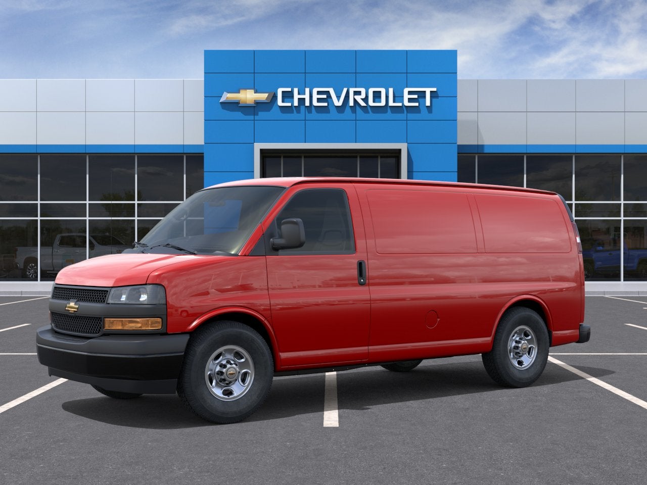 2026 Chevrolet Express Cargo 1WT