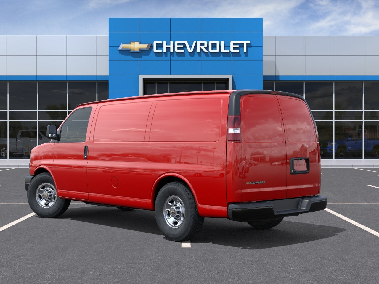 2026 Chevrolet Express Cargo 1WT