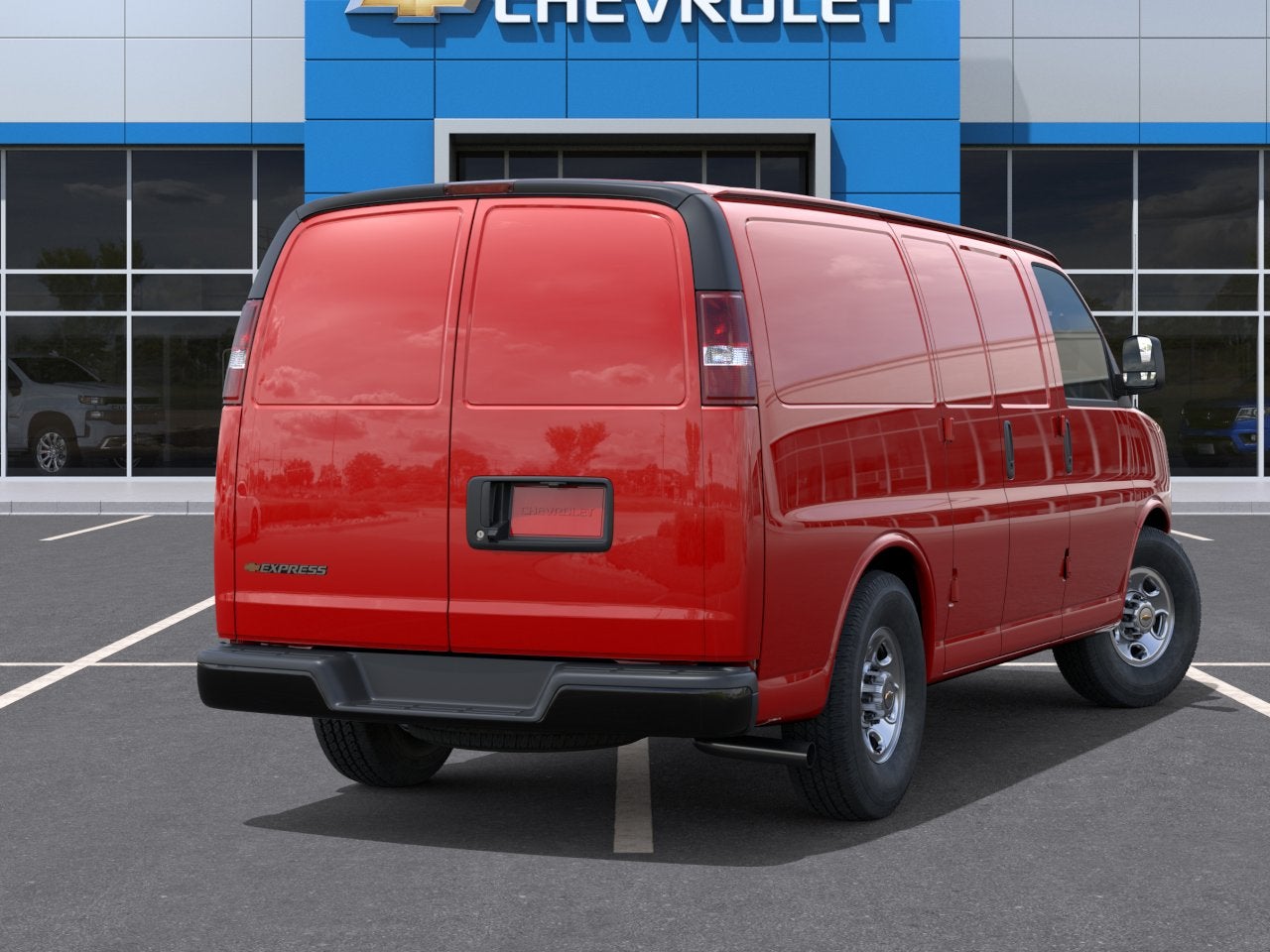 2026 Chevrolet Express Cargo 1WT