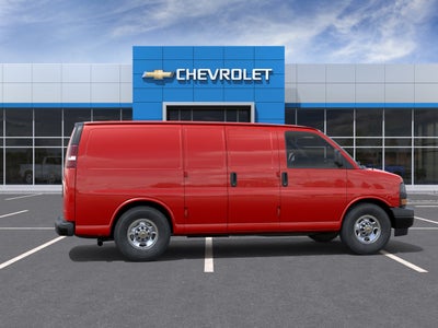 2026 Chevrolet Express Cargo 1WT