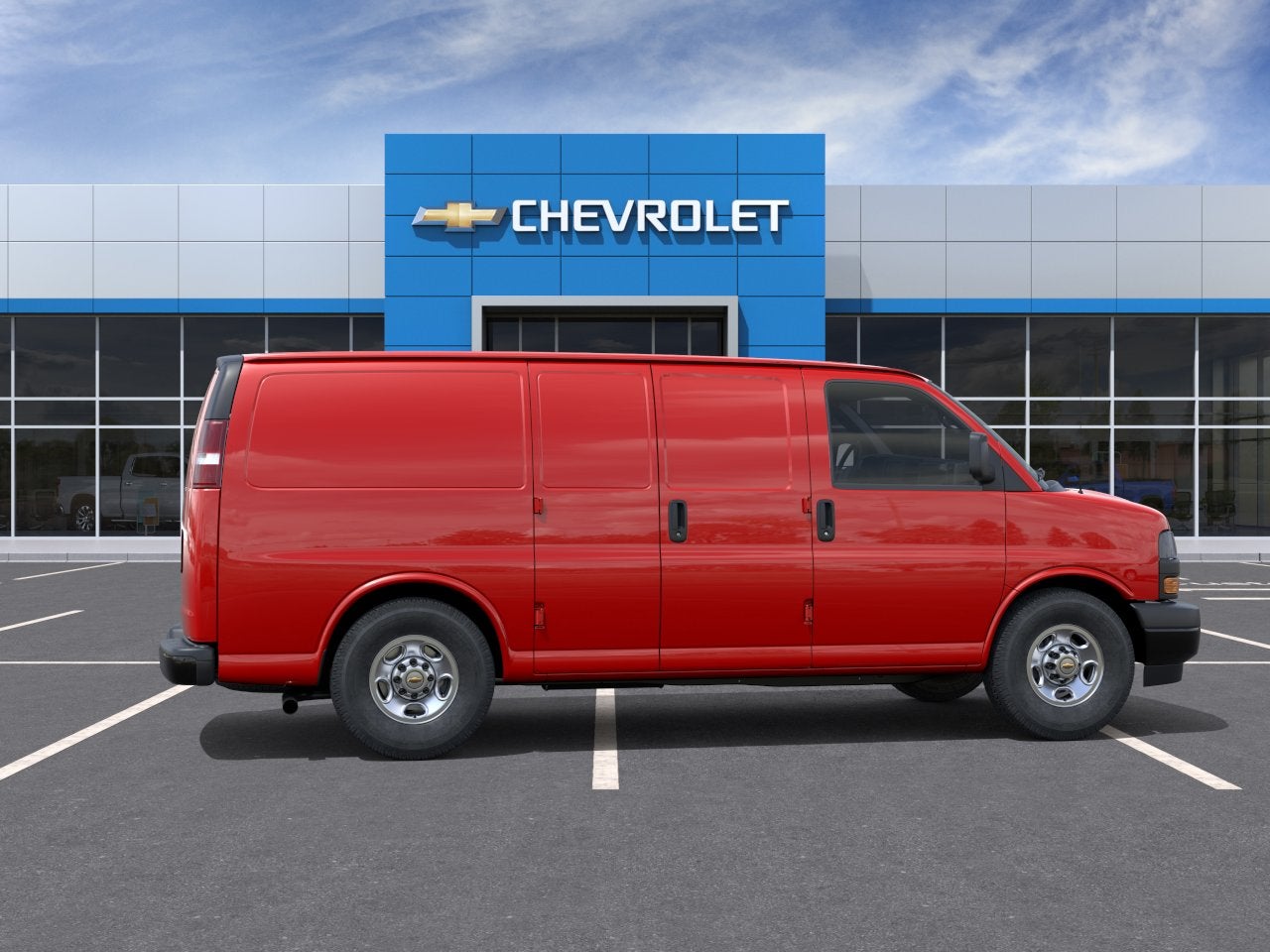 2026 Chevrolet Express Cargo 1WT