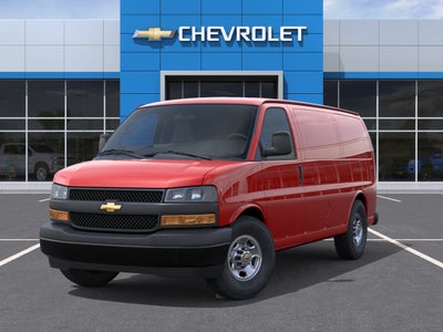 2026 Chevrolet Express Cargo 1WT