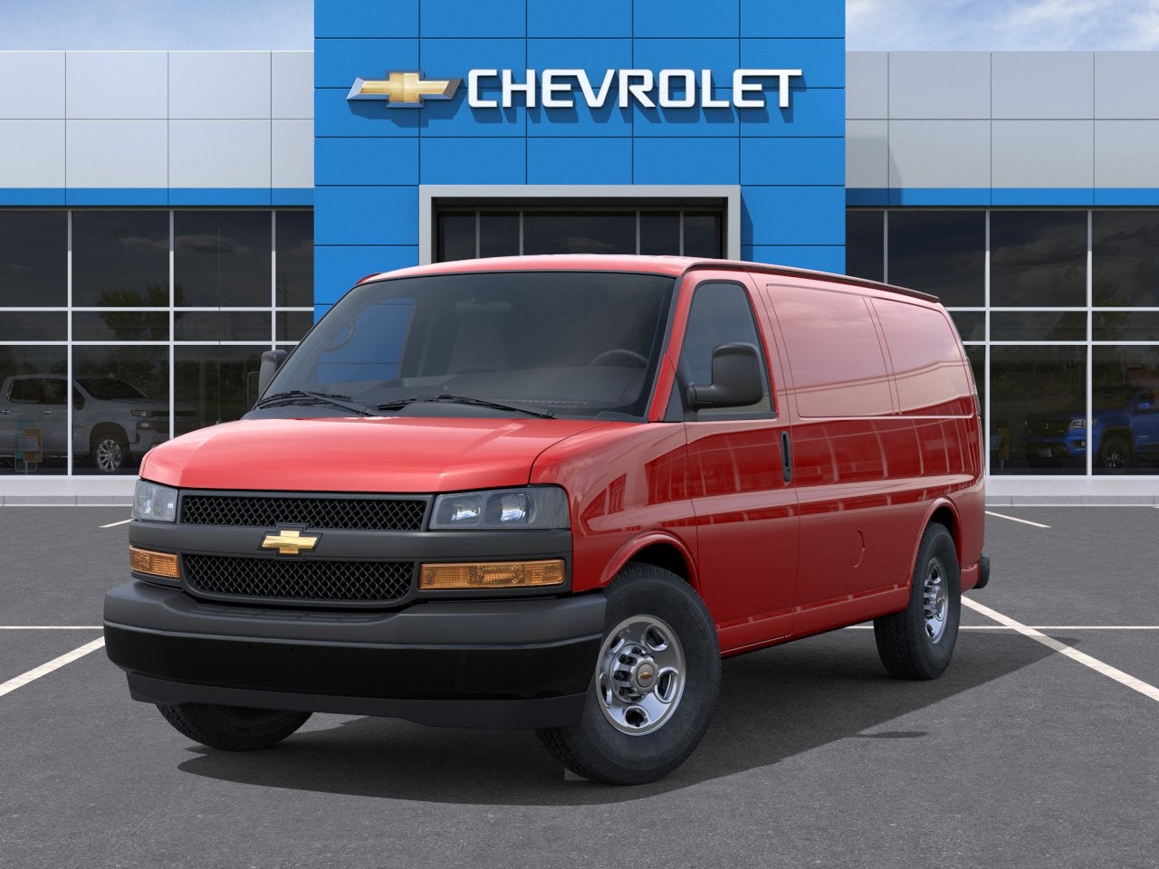 2026 Chevrolet Express Cargo 1WT