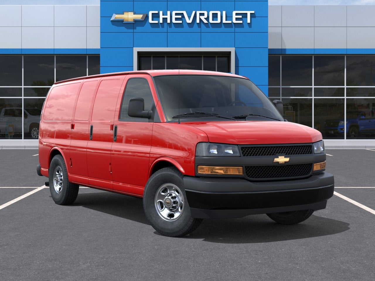 2026 Chevrolet Express Cargo 1WT