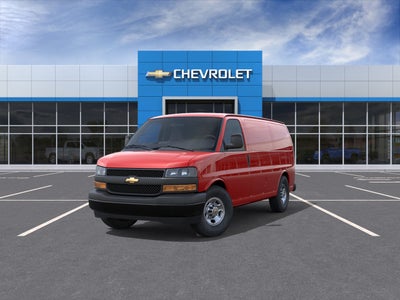 2026 Chevrolet Express Cargo 1WT