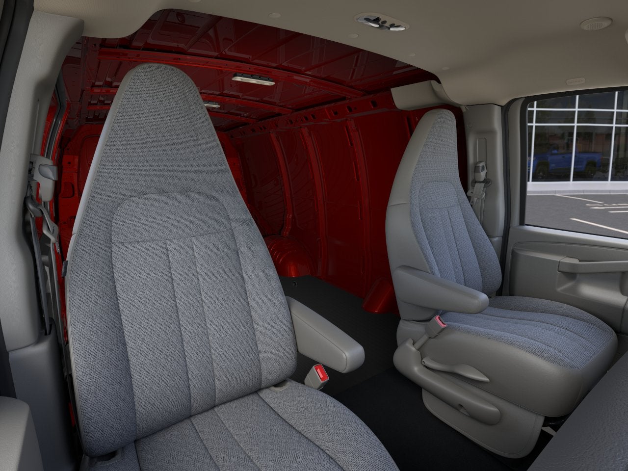 2026 Chevrolet Express Cargo 1WT