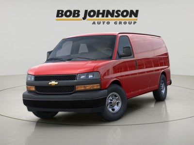 2026 Chevrolet Express Cargo WT