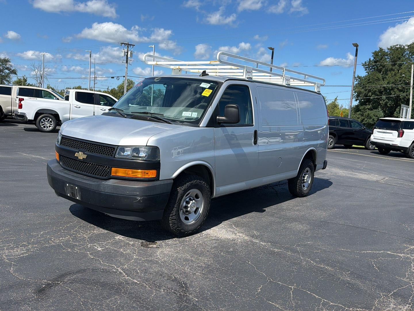 2023 Chevrolet Express Cargo 2500 Work Van