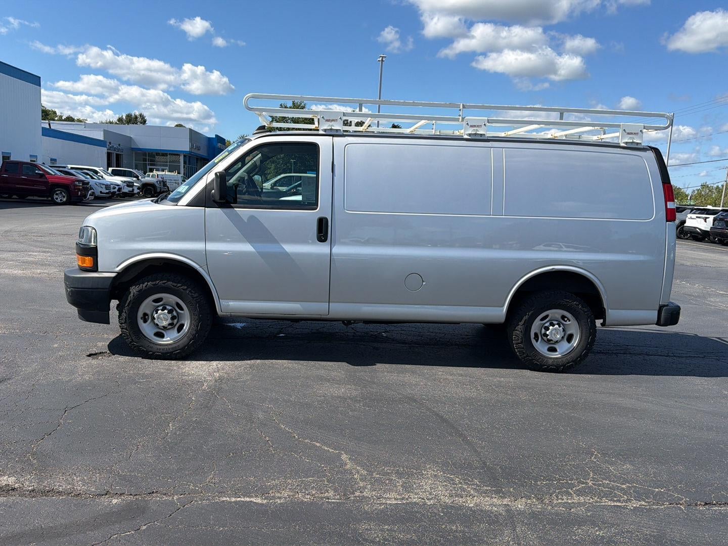 2023 Chevrolet Express Cargo 2500 Work Van