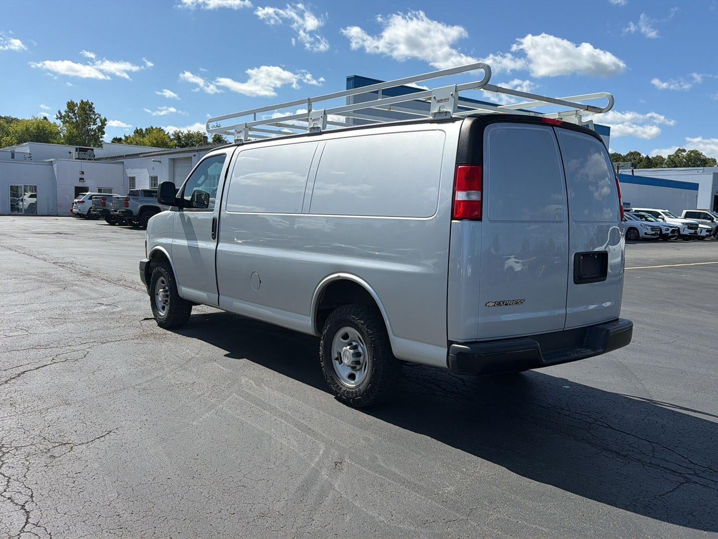 2023 Chevrolet Express Cargo 2500 Work Van