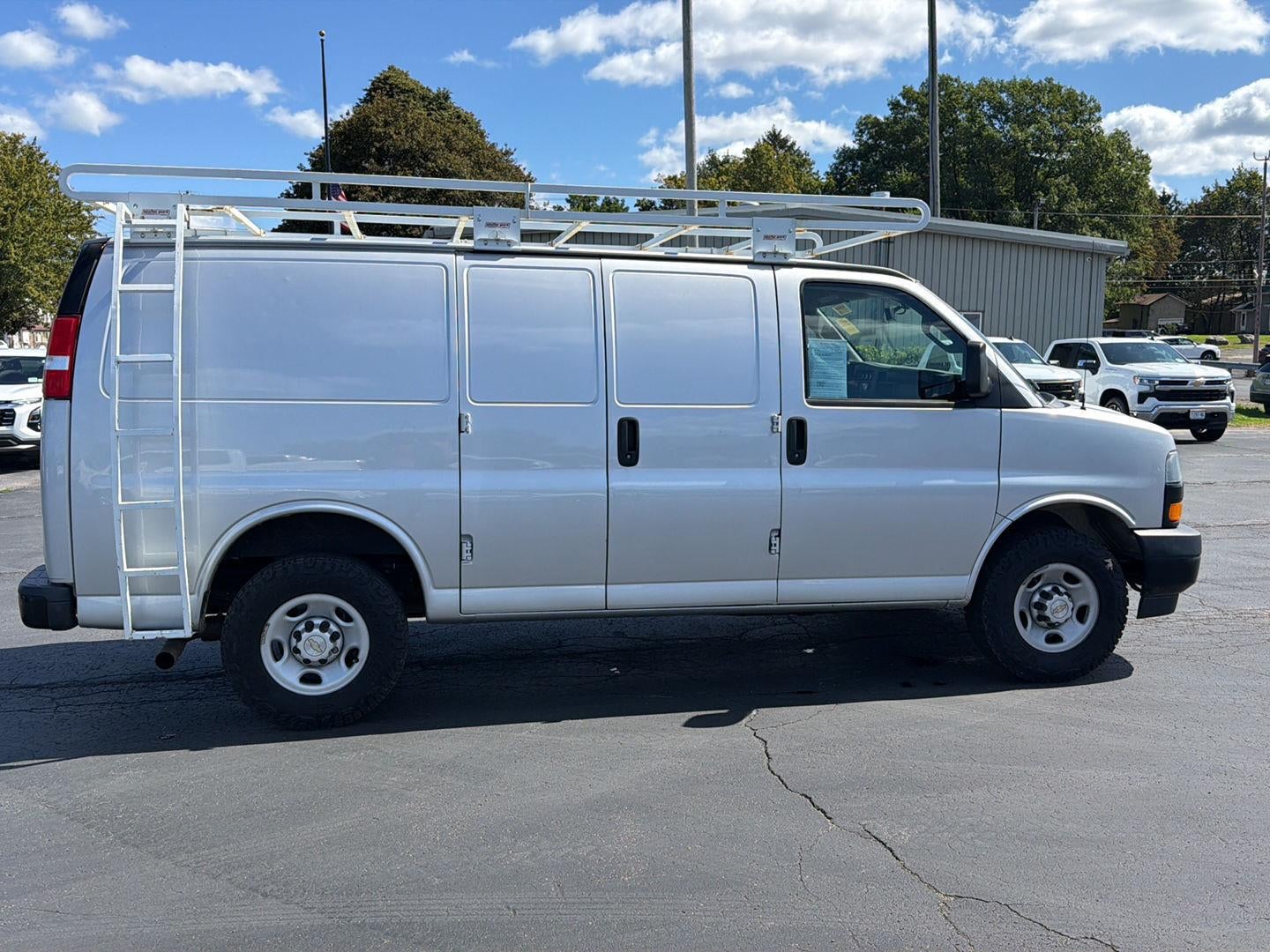 2023 Chevrolet Express Cargo 2500 Work Van