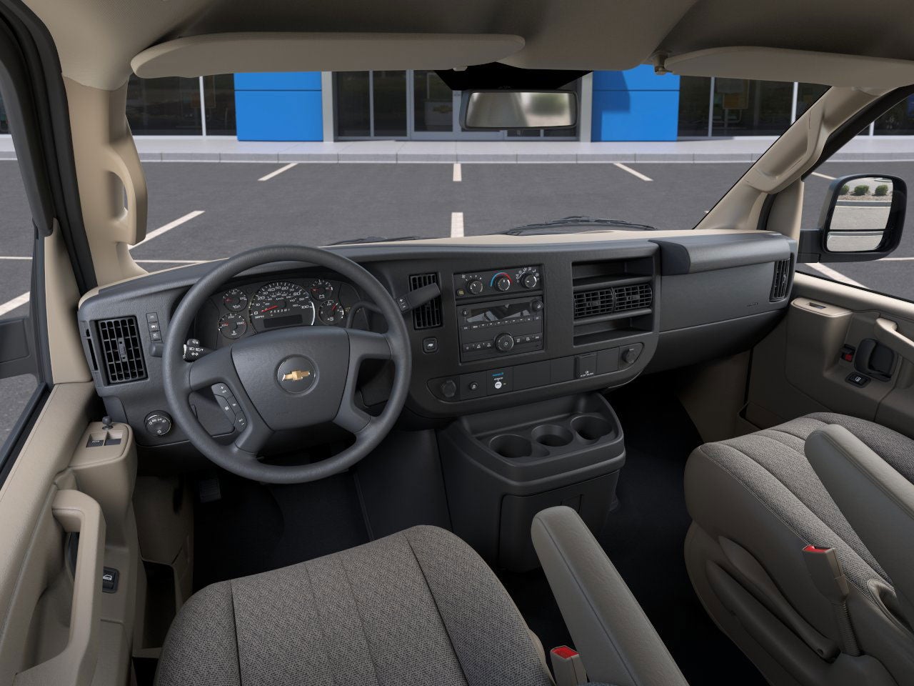2026 Chevrolet Express Cargo WT