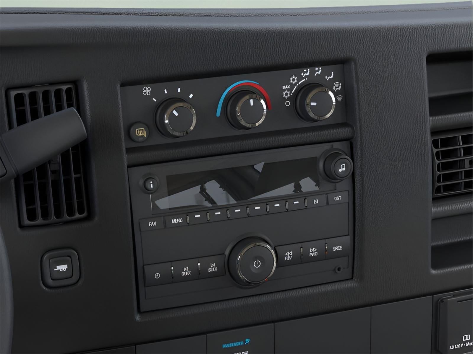 2026 Chevrolet Express Cargo WT