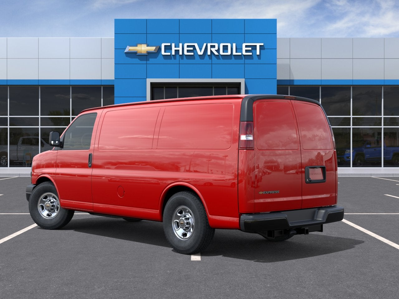 2026 Chevrolet Express Cargo WT