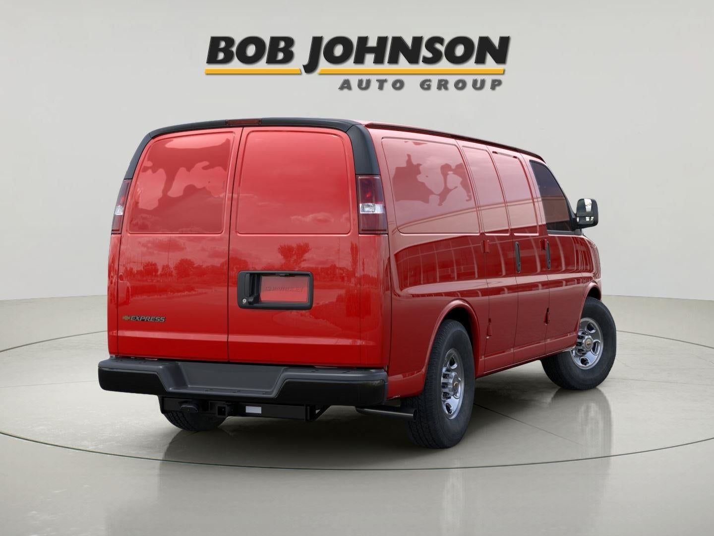 2026 Chevrolet Express Cargo WT
