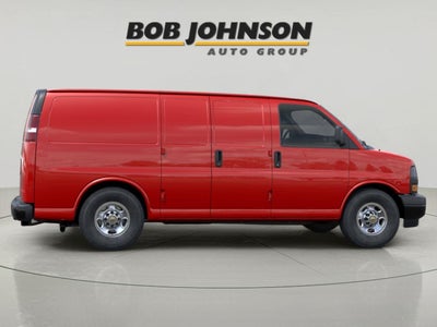 2026 Chevrolet Express Cargo WT