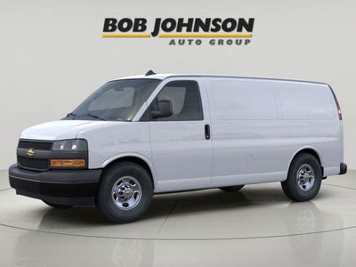 2026 Chevrolet Express Cargo WT