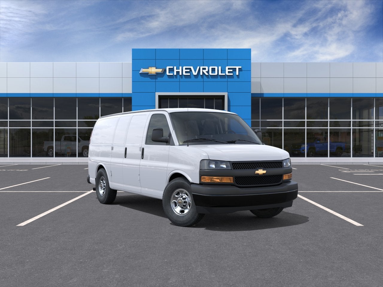 2026 Chevrolet Express Cargo RWD 2500 135"
