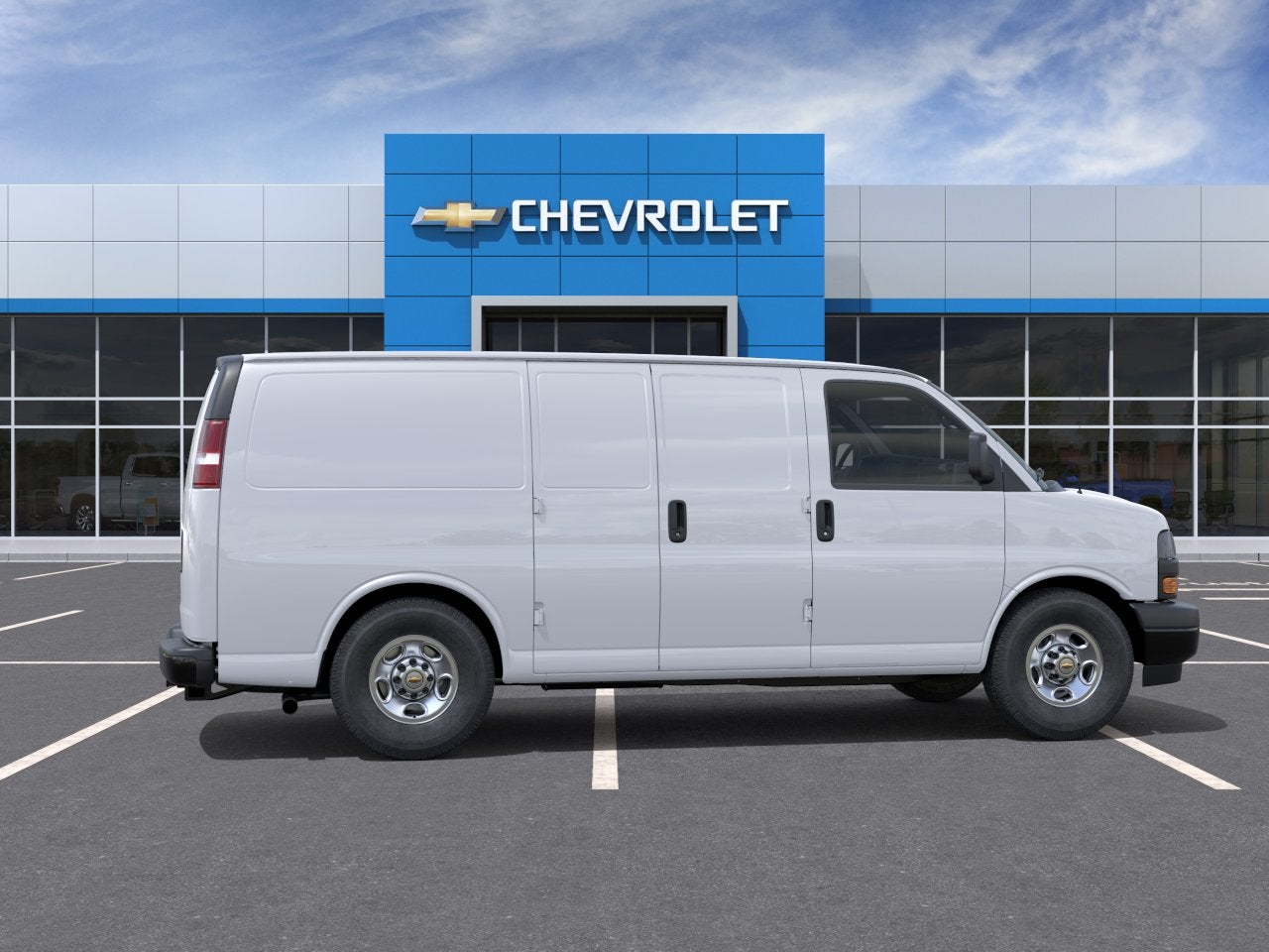 2026 Chevrolet Express Cargo RWD 2500 135"