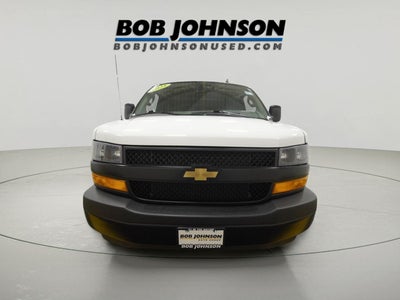 2025 Chevrolet Express Cargo WT