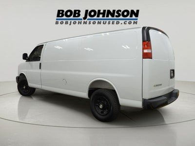 2025 Chevrolet Express Cargo WT