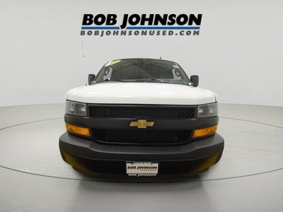 2025 Chevrolet Express Cargo WT