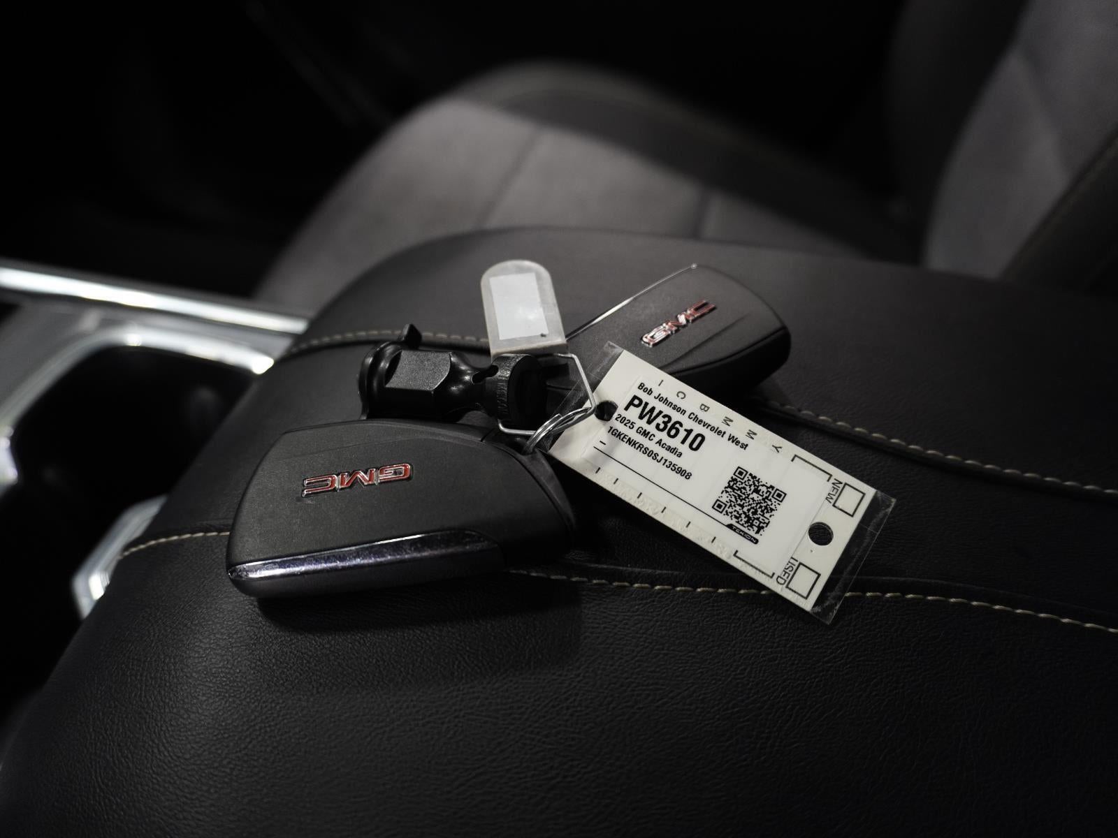 2025 GMC Acadia Elevation