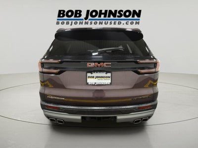 2025 GMC Acadia Elevation