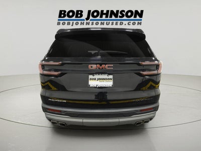 2025 GMC Acadia Elevation