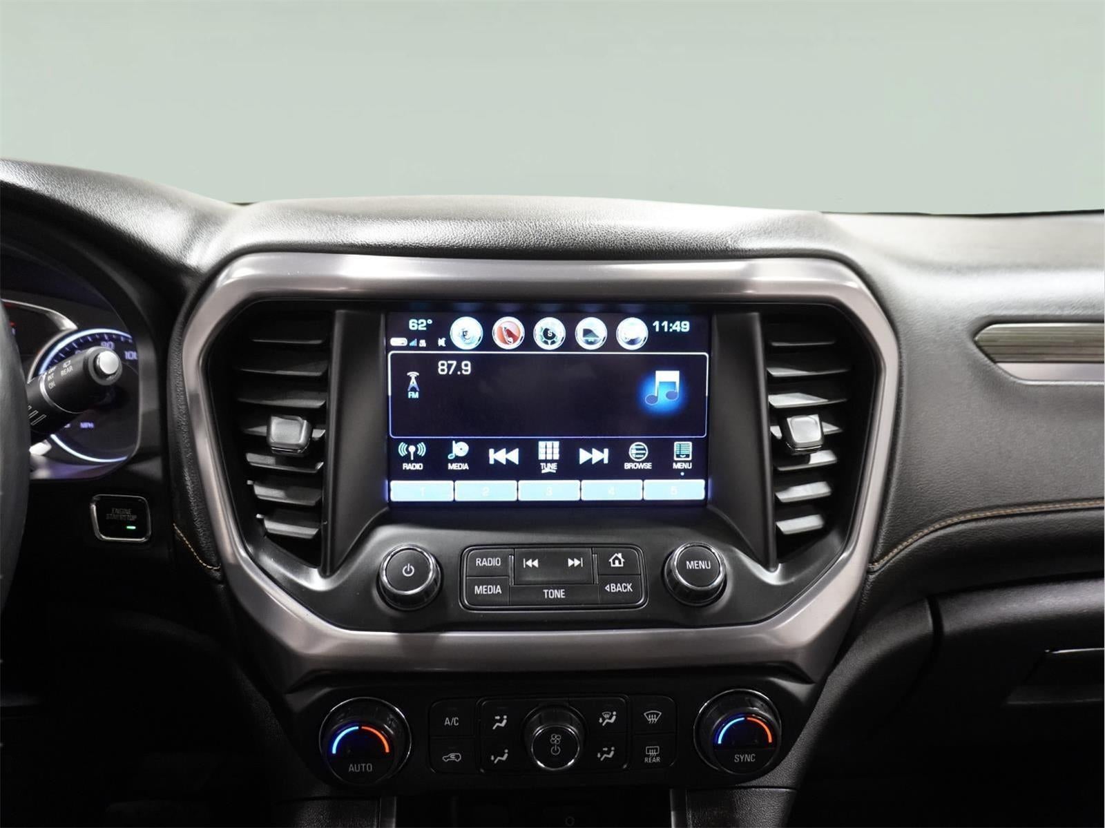 2019 GMC Acadia SLT