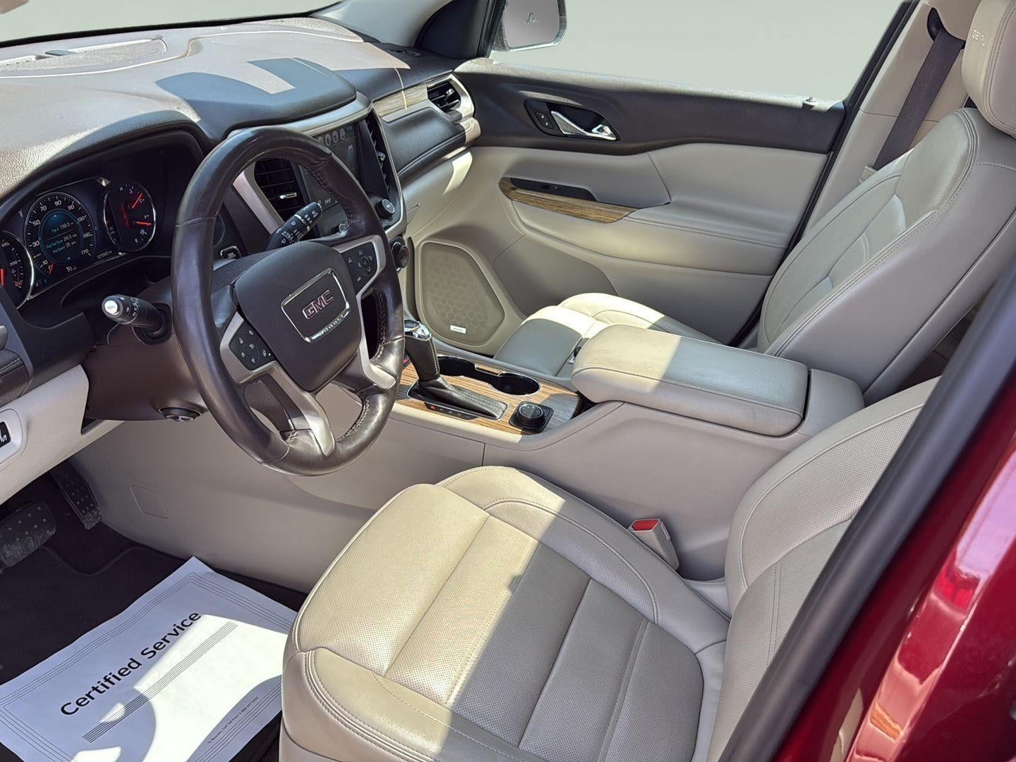 2017 GMC Acadia Denali