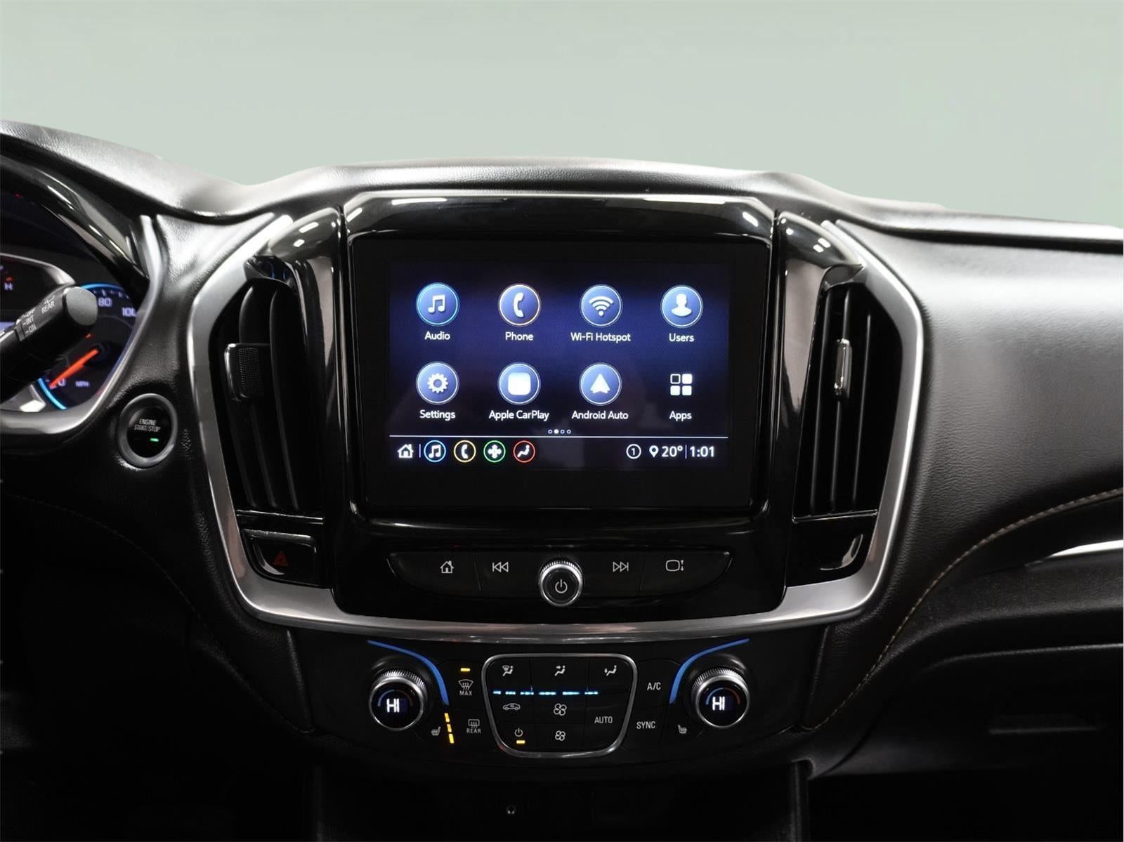 2020 Chevrolet Traverse LT Cloth