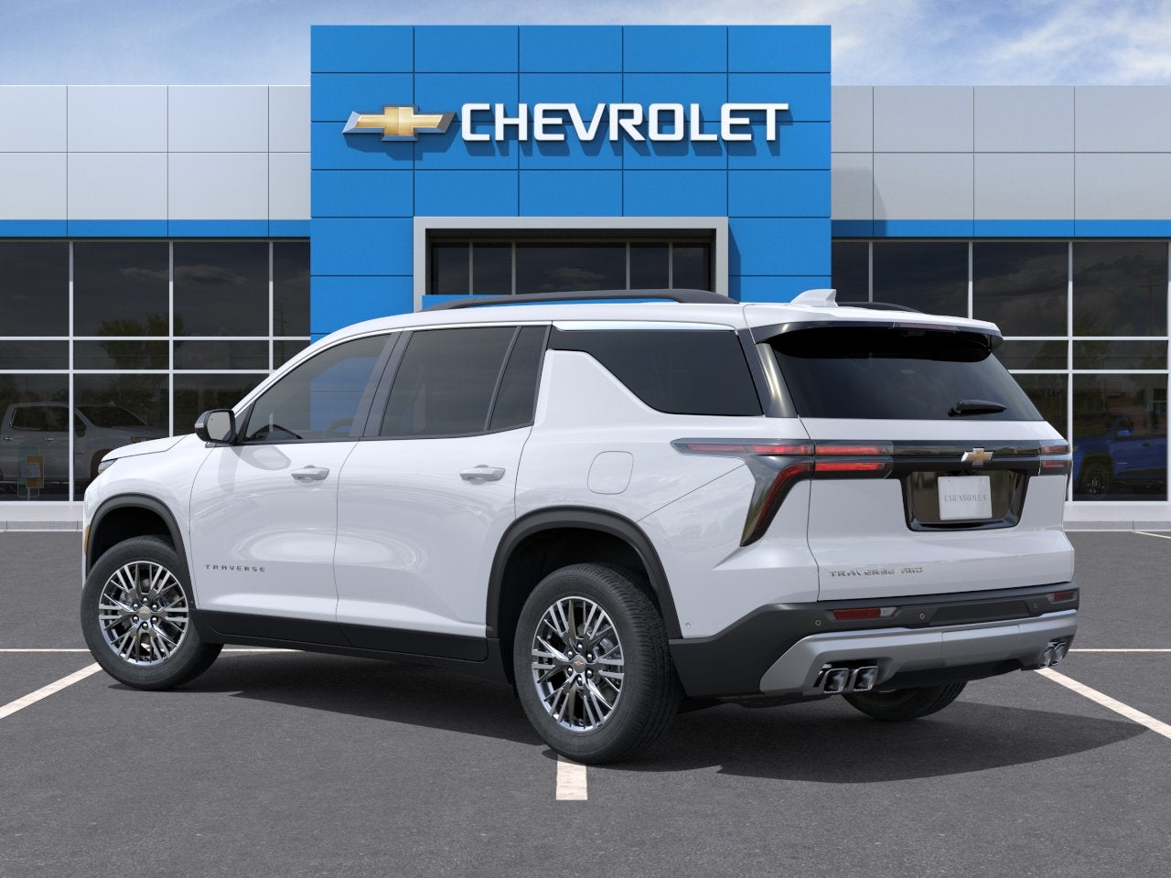 2027 Chevrolet Traverse LT - Photo 26