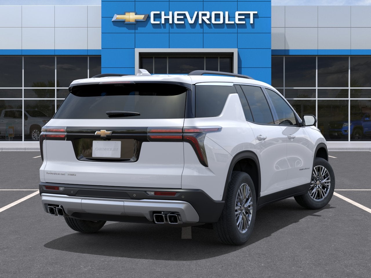 2027 Chevrolet Traverse LT - Photo 27