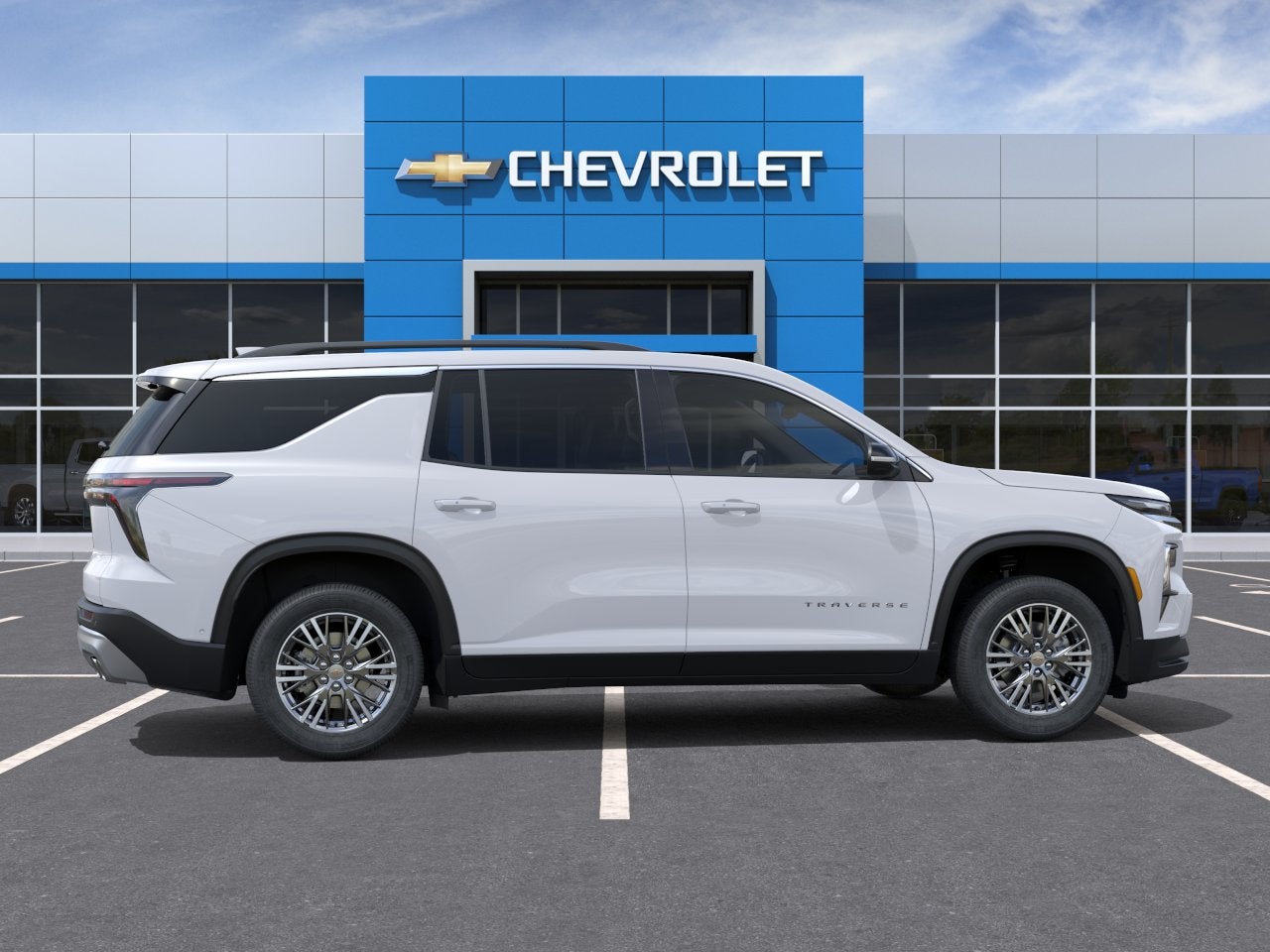 2027 Chevrolet Traverse LT - Photo 28