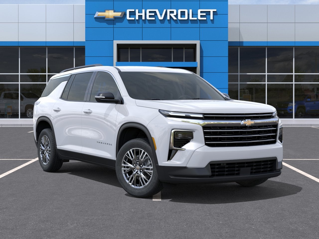 2027 Chevrolet Traverse LT - Photo 30