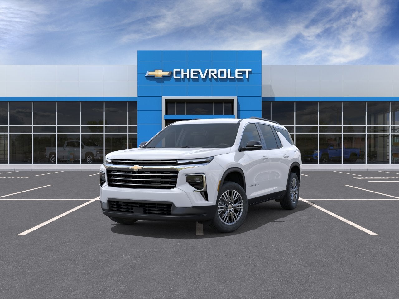2027 Chevrolet Traverse LT - Photo 31
