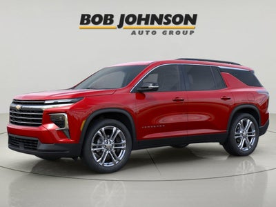 2027 Chevrolet Traverse LT
