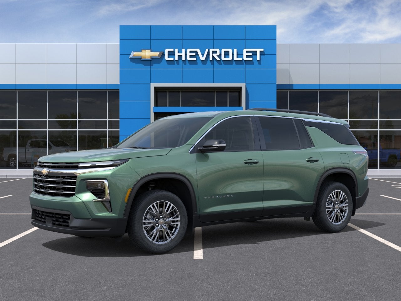 2027 Chevrolet Traverse LT