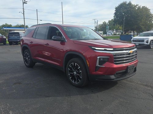 2024 Chevrolet Traverse LT